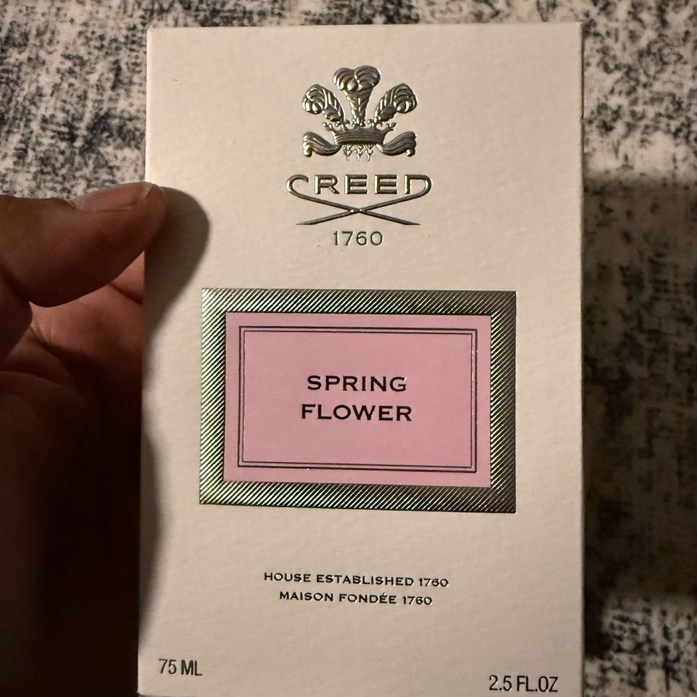 Creed Spring Flower Eau de Parfum 2.5 Oz 75 ml 100% Authentic NEVER USED - Picture 7 of 7